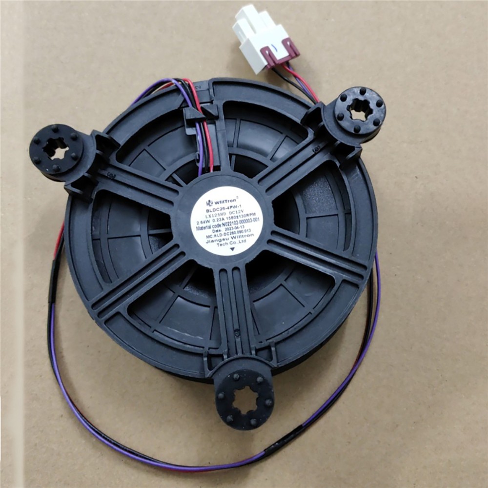 Cooling Fan Accessory for Skyworth Refrigerator BCD-210/198WY/268WY/215WY/286WY