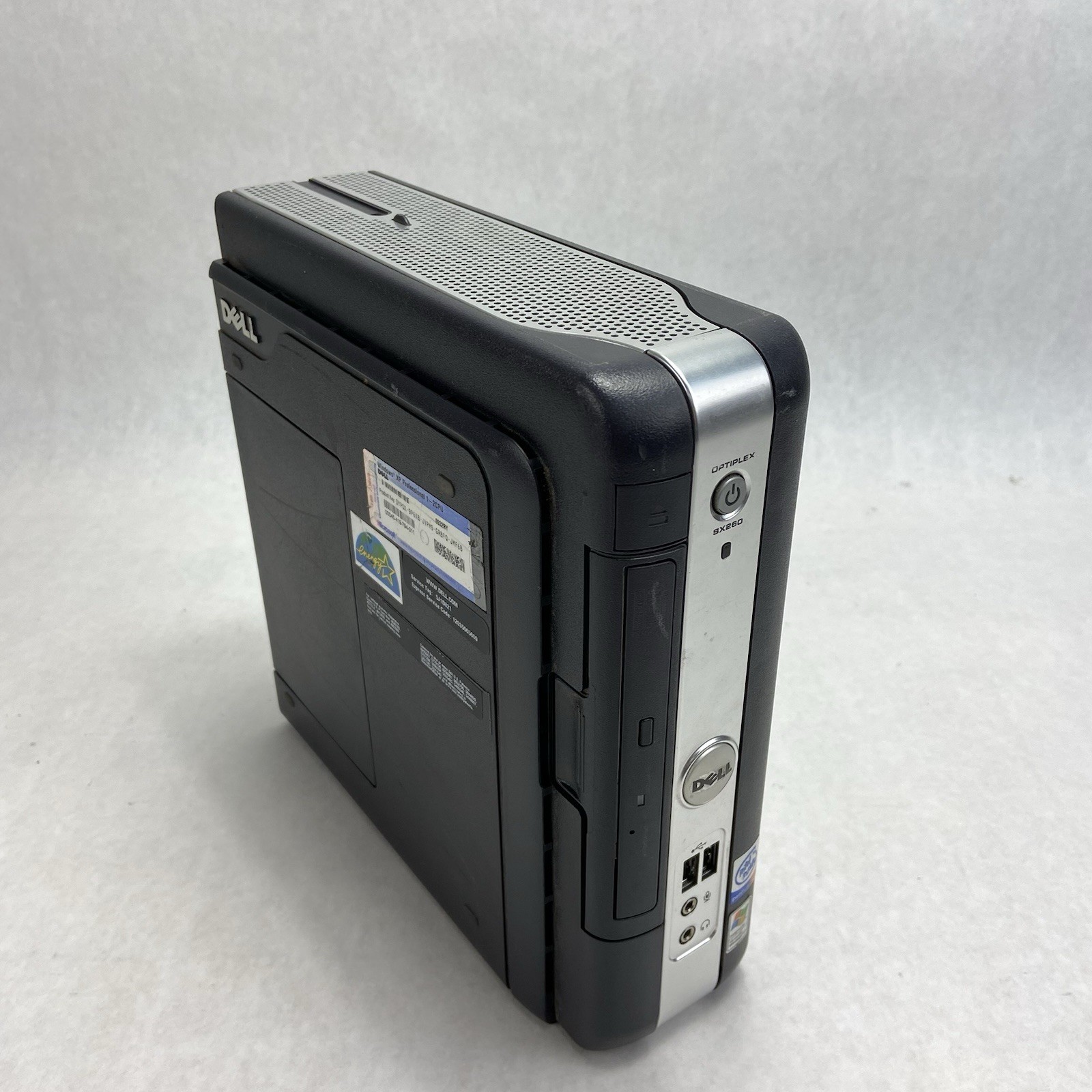 Dell Optiplex SX260 USFF Intel Pentium 4 2GHz 512MB RAM No HDD No OS No AC