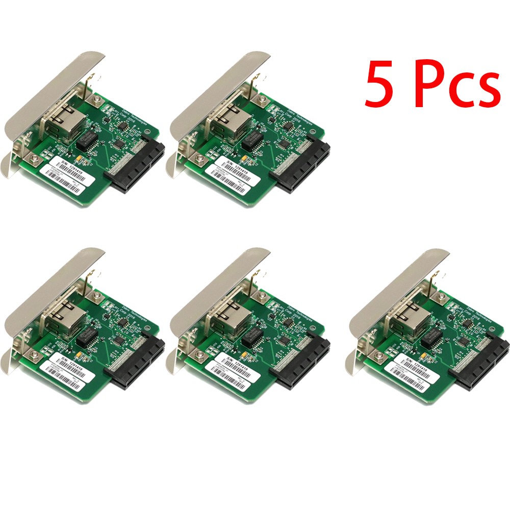 5x Wired Internal Network Card For Zebra ZT210 ZT220 ZT230 Printer P1037974-001