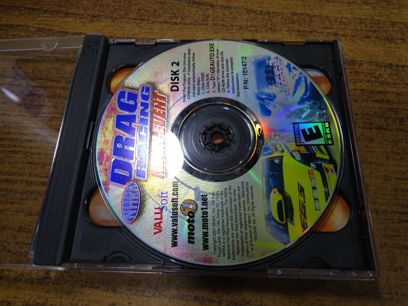 4 PC Auto Racing Games NHRA Drag Racing Main Event Nascar Revolution SE Dirt tra