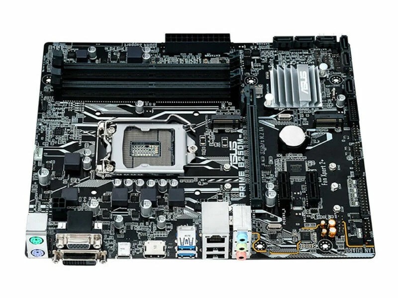 ASUS Prime B250M-A LGA 1151, DDR4 Support, Micro ATX Motherboard