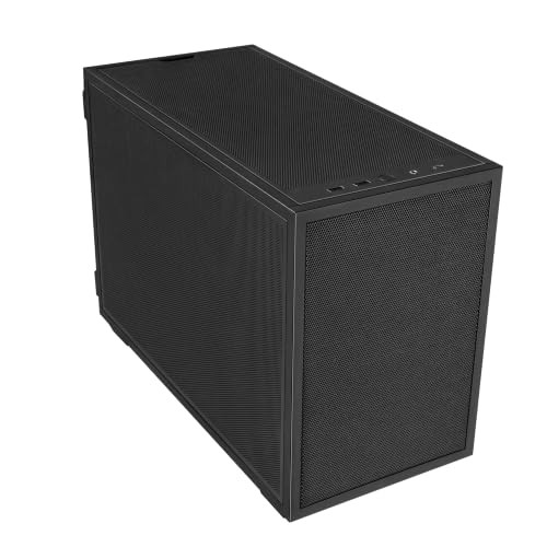 Lian Li B4X B4-mATX Mesh Compact SFF PC Case 2x 120mm Fans Black