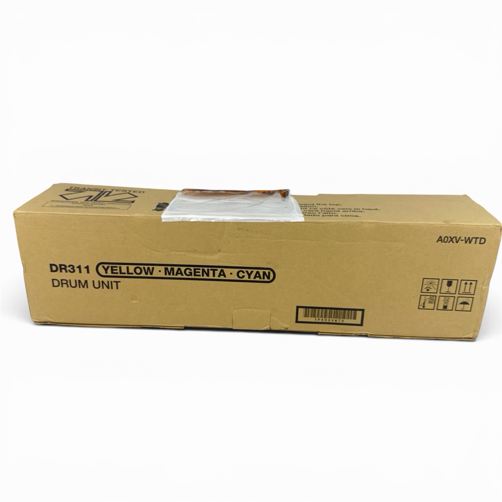 Genuine Konica Minolta DR311 Color Drum Unit (Y,M,C) A0XV-WTD OEM Open Box