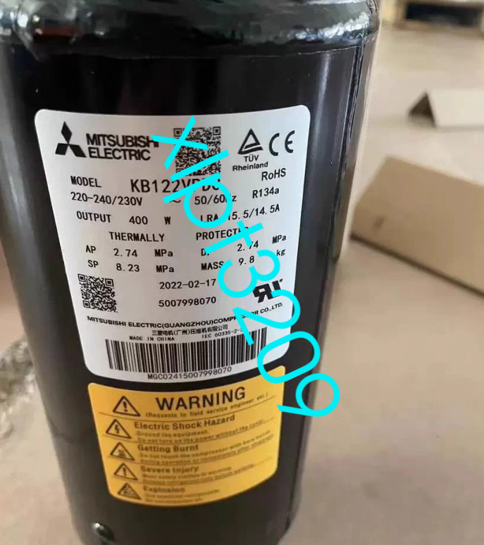 1PC KB122VPDC compressor brand new FedEx or DHL