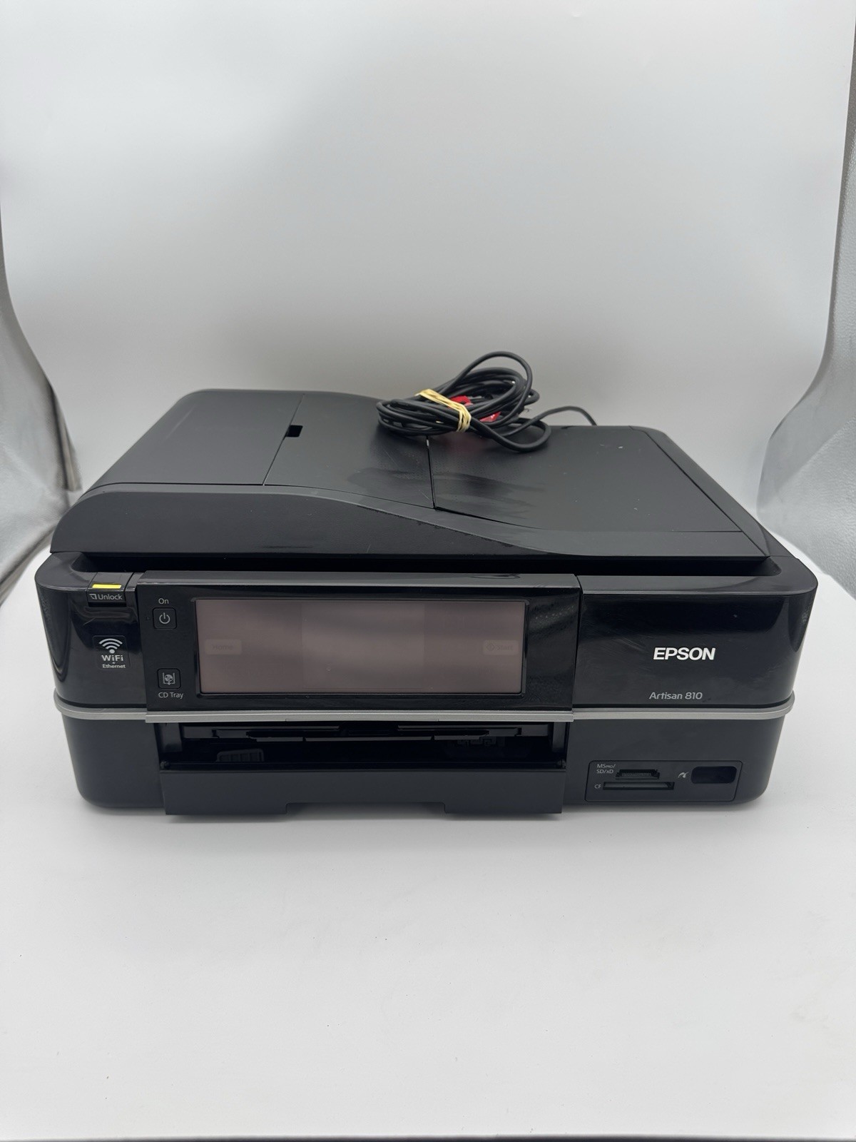 Epson Artisan 810 Inkjet All-In-One Printer Scanner Copier Fax Wi-Fi USB