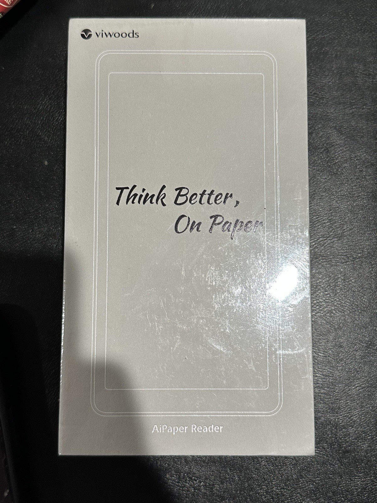 VIWOODS AiPaper Reader 6.13" Pocket E-Reader, AI Button, 4G, Android