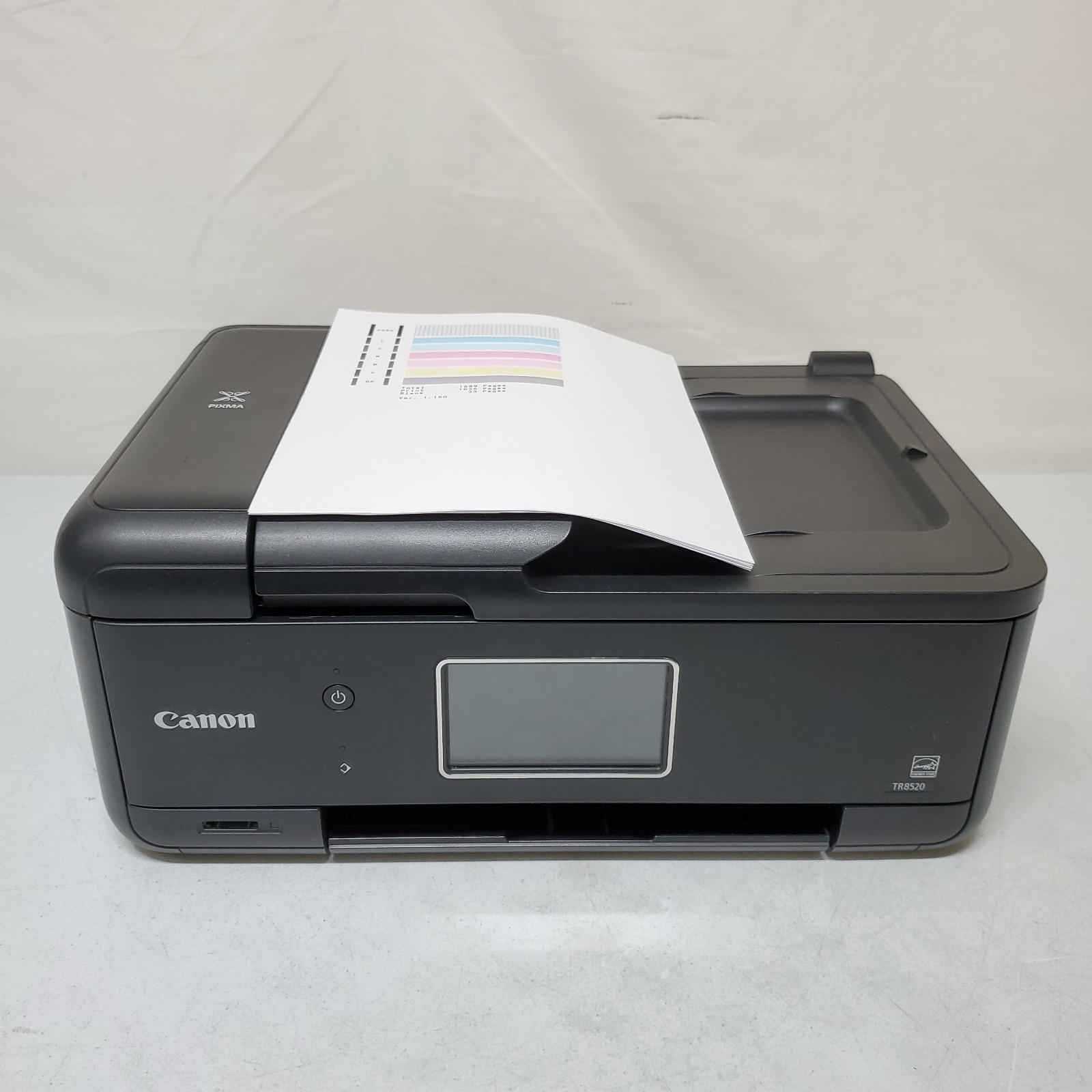 Canon TR8520 Color Inkjet Printer 1.7K Page Count All-In-One Wi-Fi Duplex