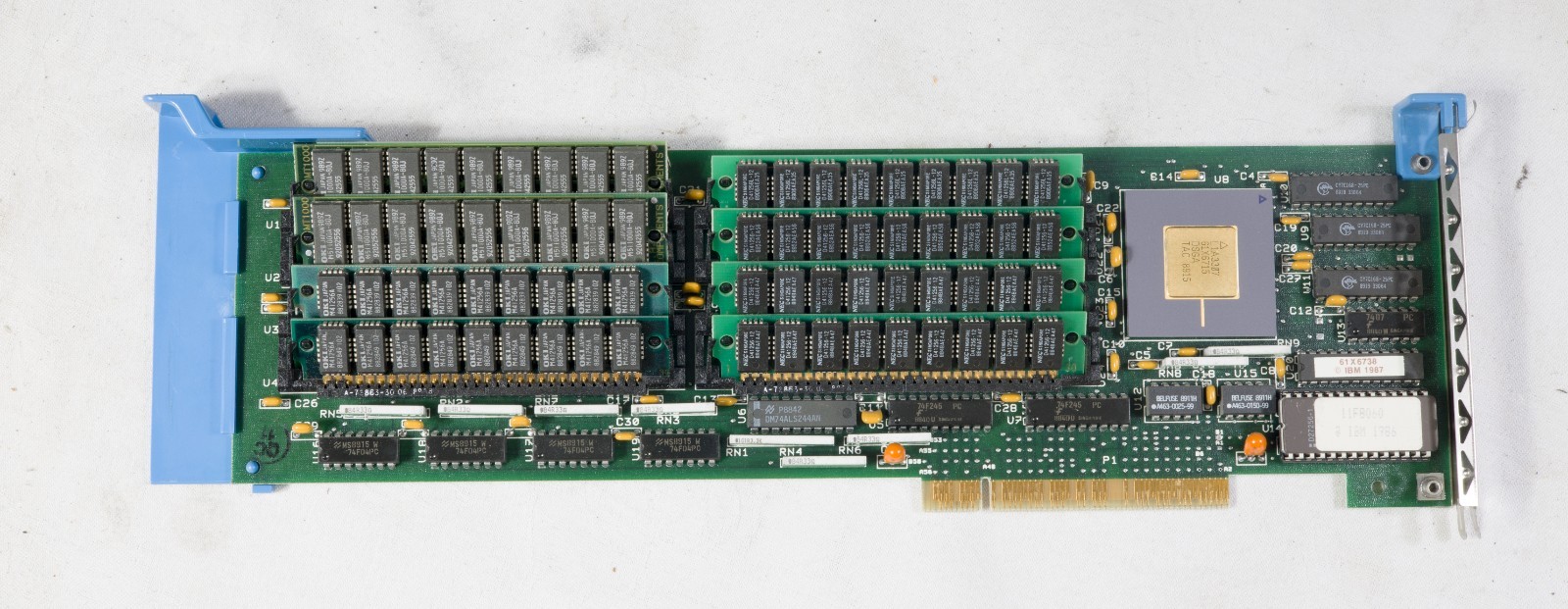 IBM PS/2 Expanded Memory Adapter 2MB 61X6752 16 bit Microchannel ISAM08