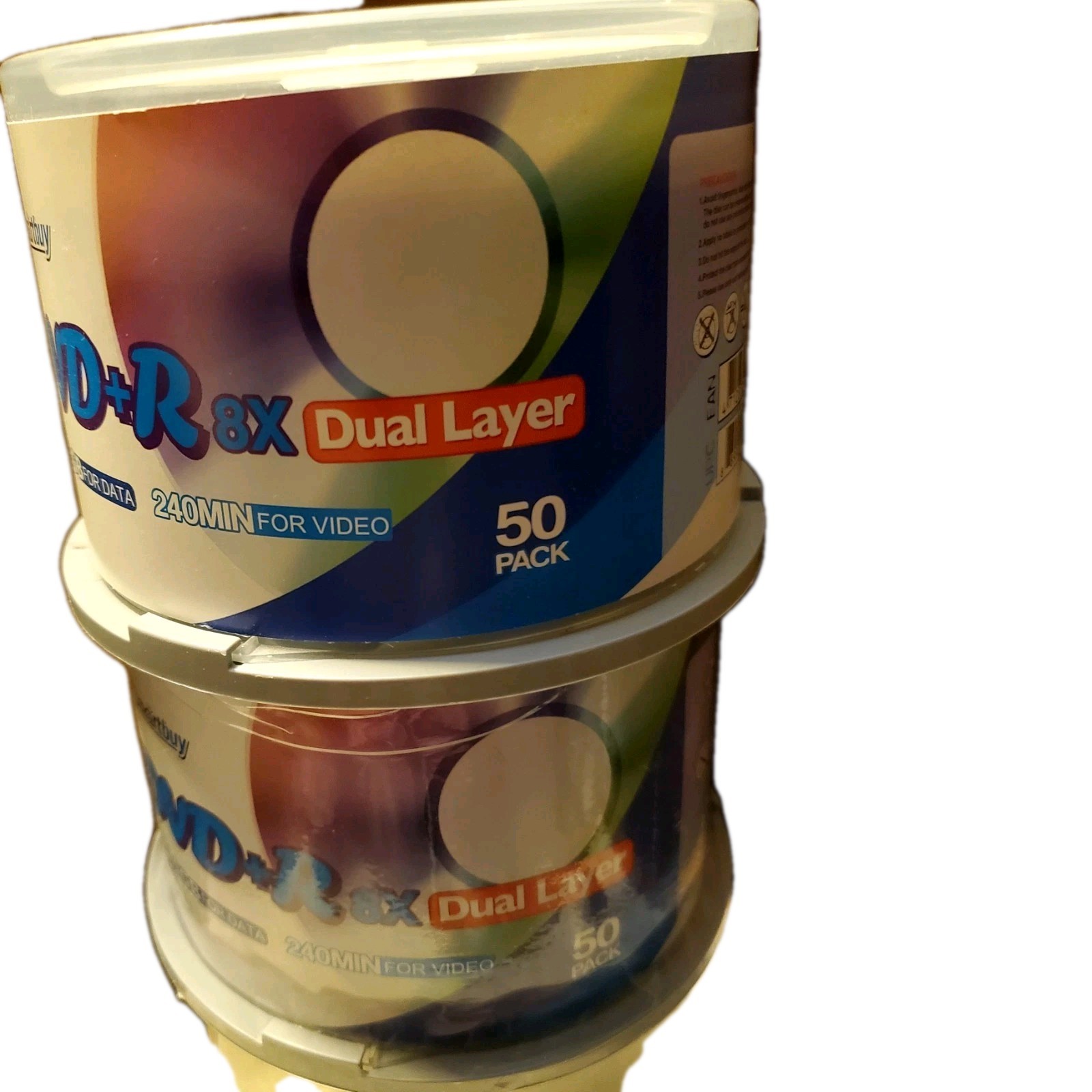 95 Smart Buy DVD+ Double Layer (Printable)