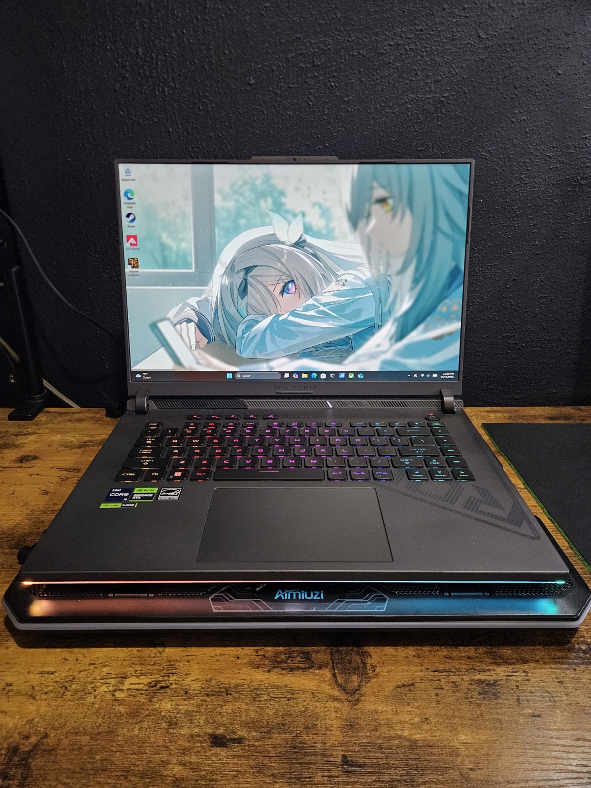 ASUS ROG Strix G614JI Laptop 16", I9 13th Gen, RTX 4070, 1TB SSD, 16GB RAM