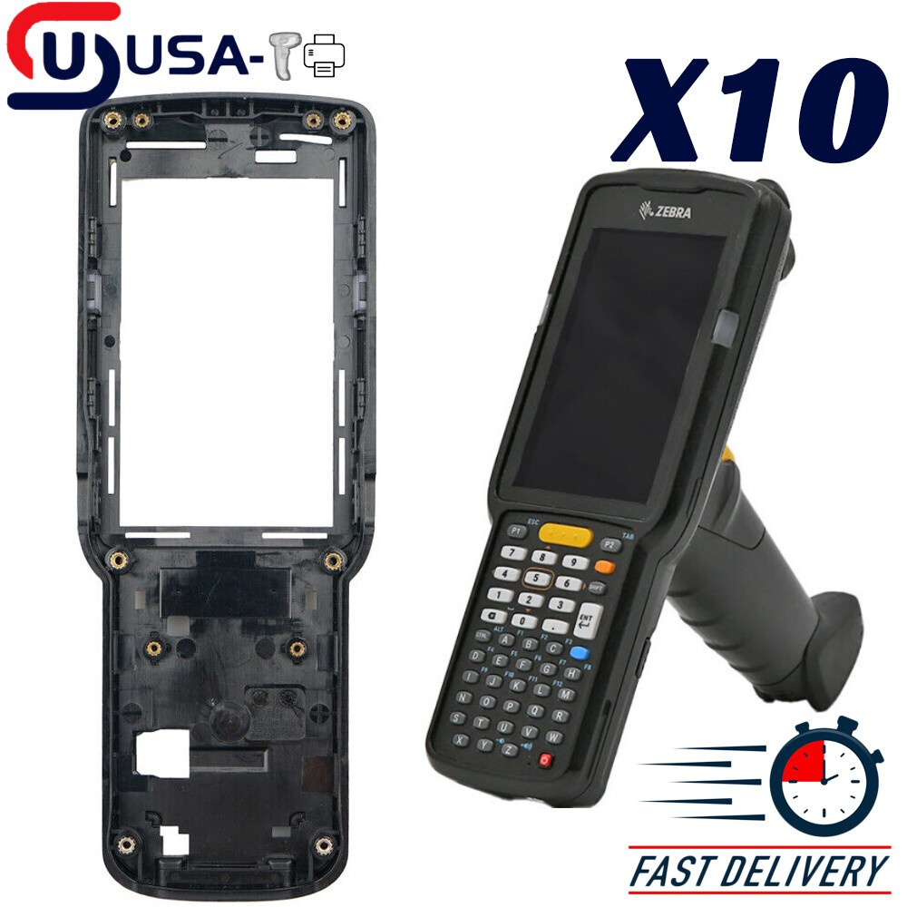 10Pcs MC3300 Front Cover Housing Replacement for Zebra MC3300 MC330M Series USA