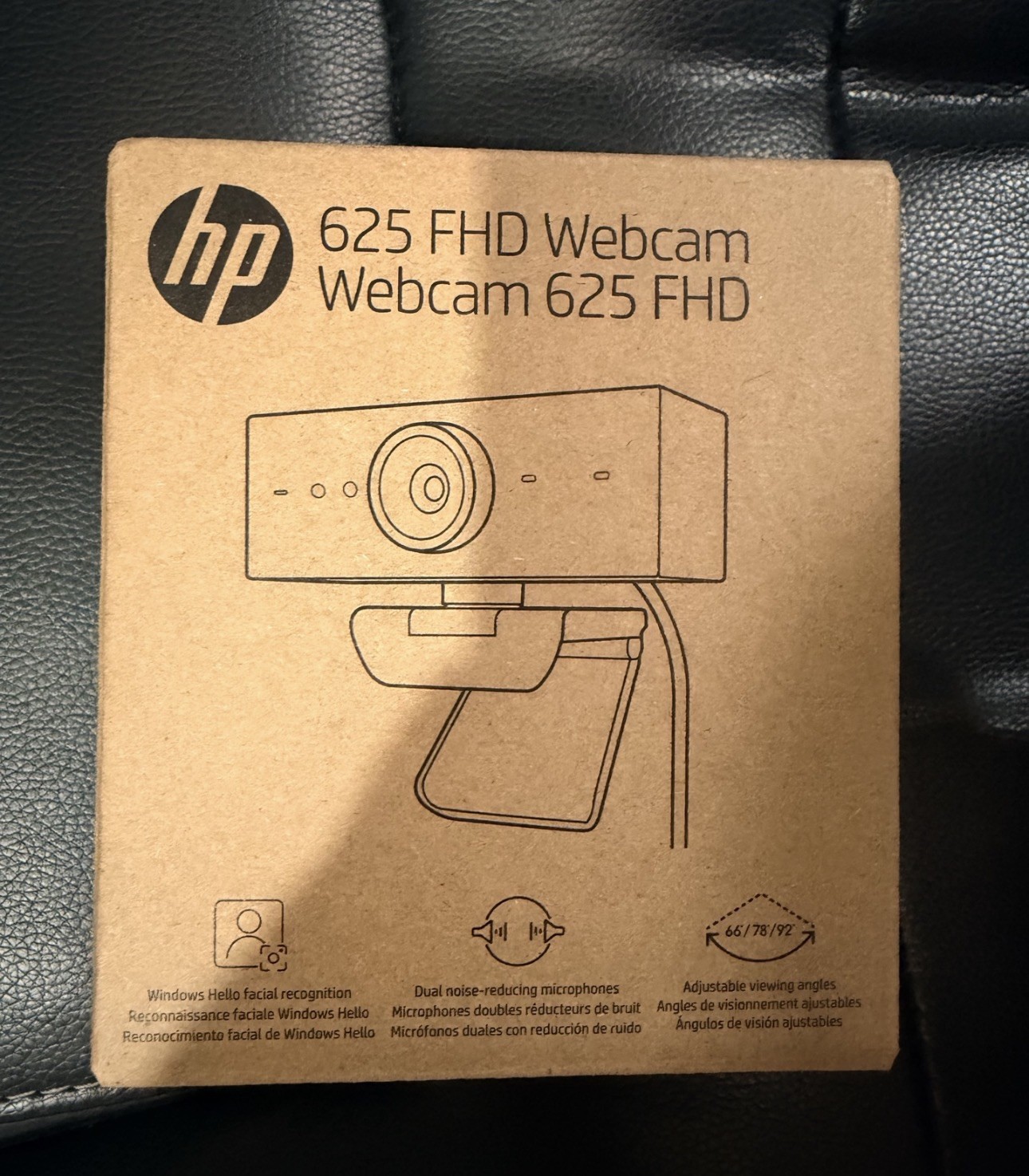 HP 625 FHD Webcam With Windows Hello