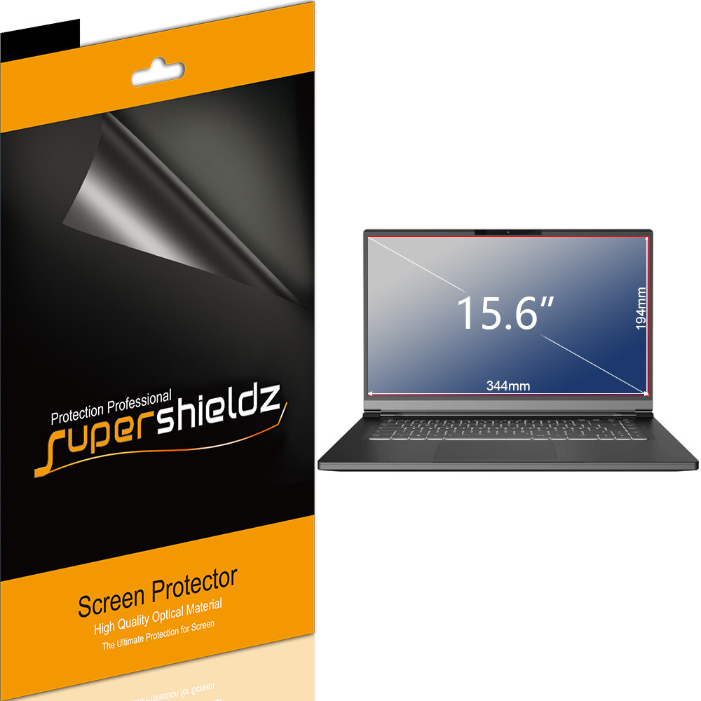 3X Supershieldz Clear Screen Protector for Chromebook 15.6 inch