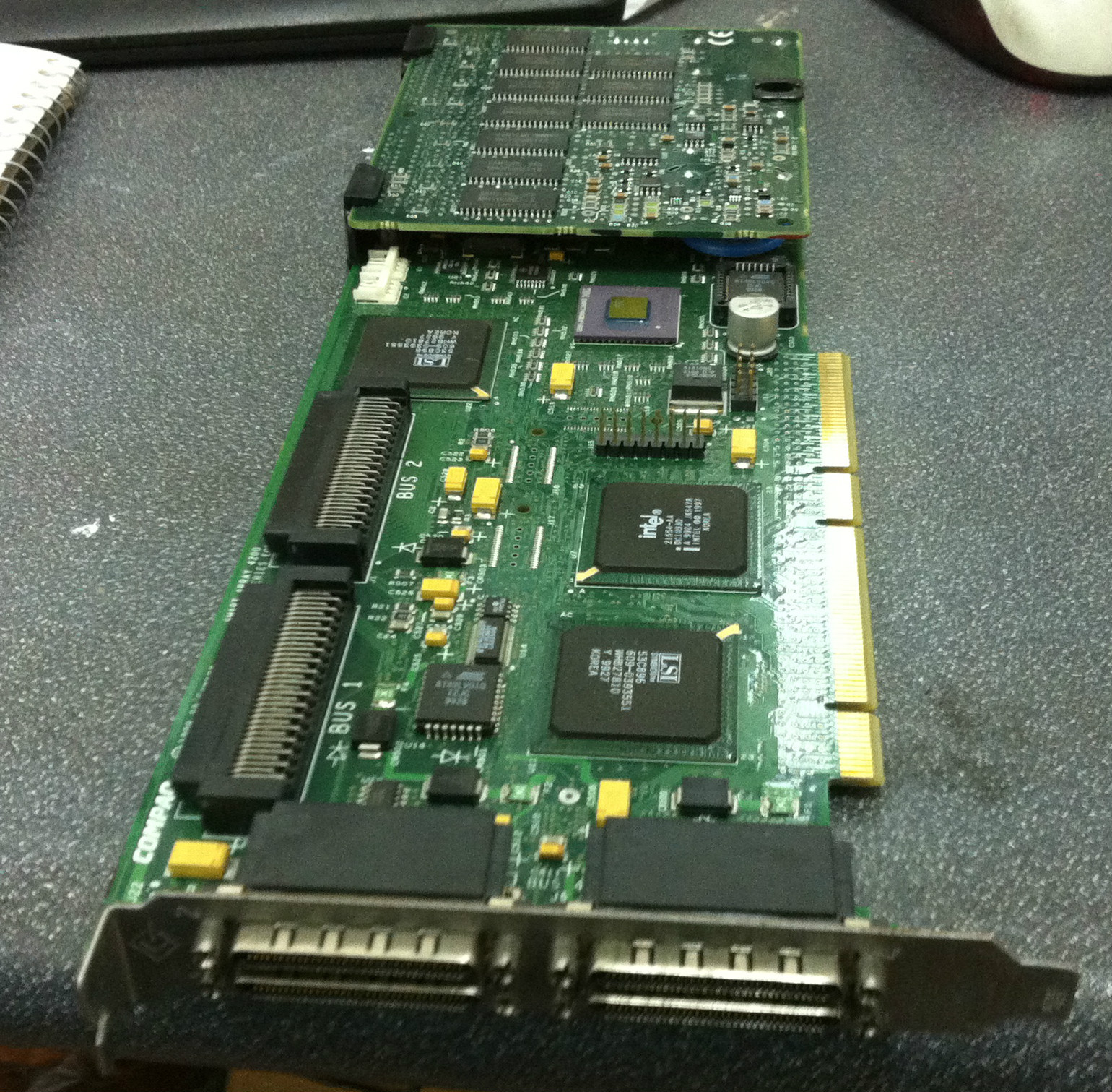 Compaq 401858-001 Smart Array 4250ES Controller Card