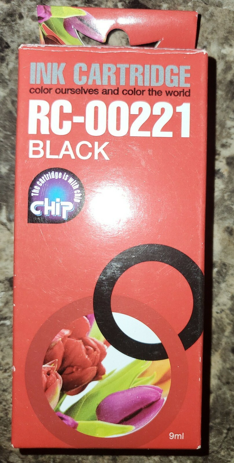 New RC-00221 Ink Cartridges Black