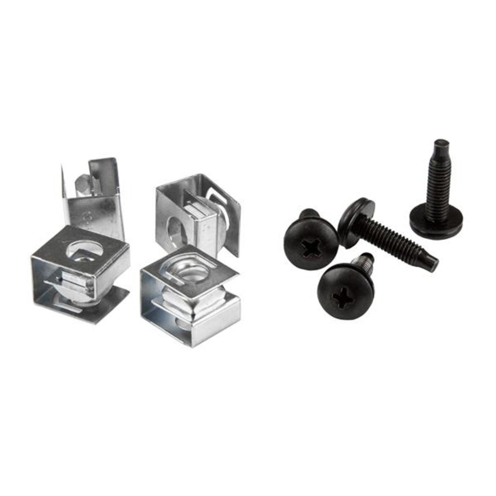 StarTech CLPSCRW1032 Startech Accessory Rack Mount Screws And Slide-On Cage