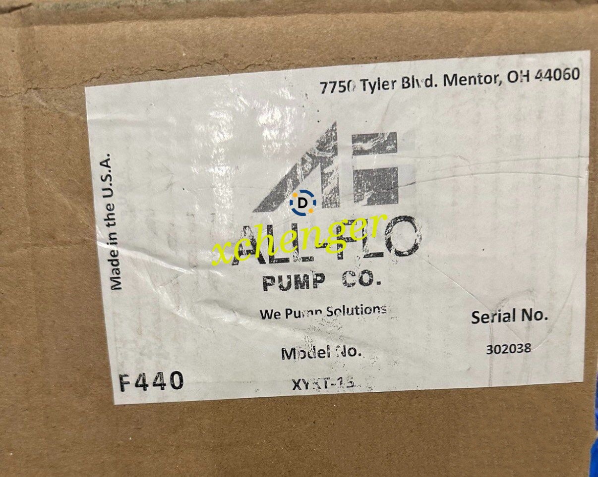 1PCS ALL-FLO diaphragm pump new via FedEx or DHL