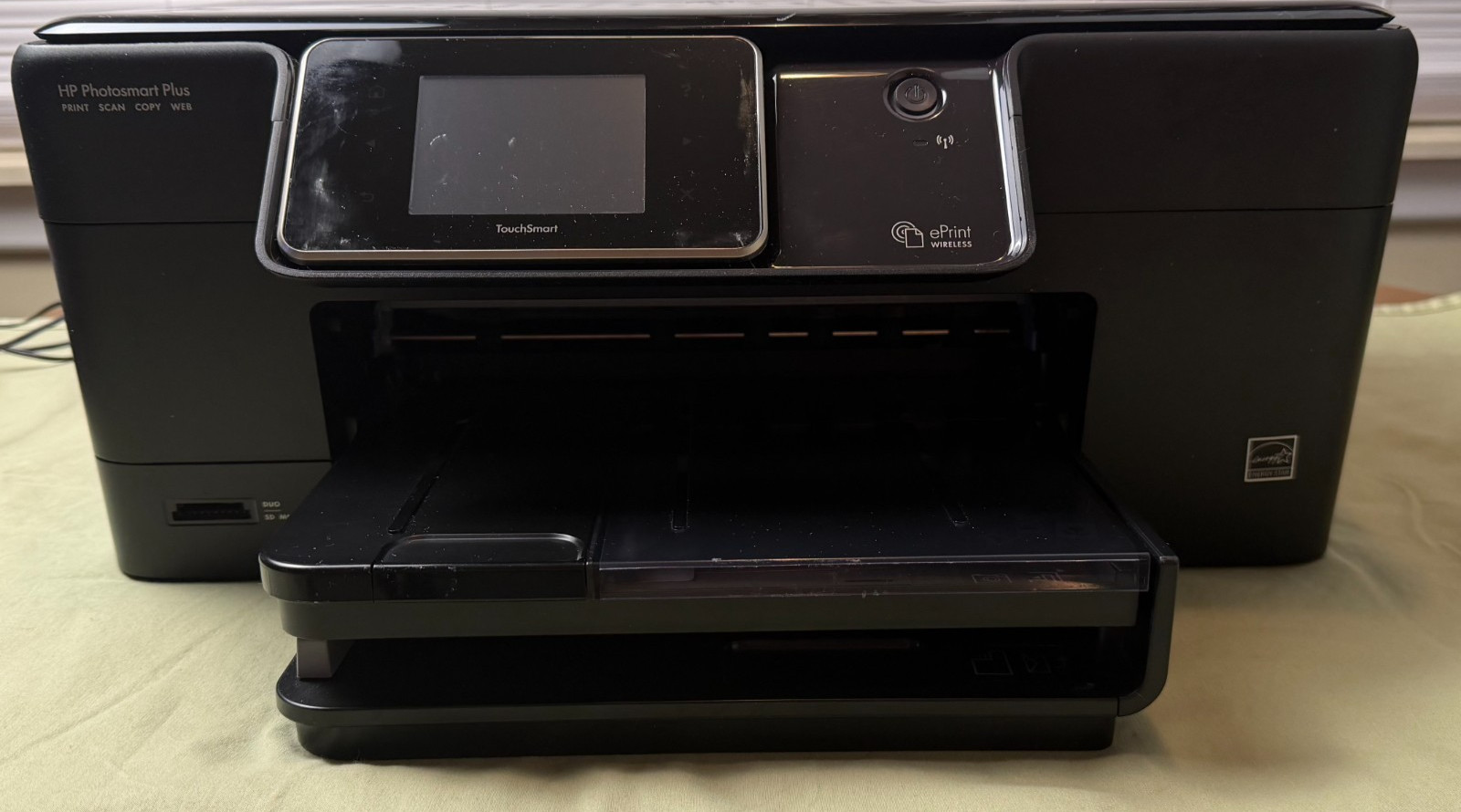 HP Photosmart Plus B210A All-In-One Inkjet Printer