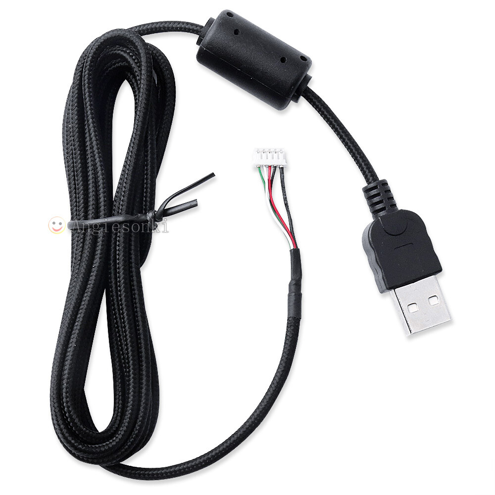 High quality USB cable/USB mouse Line/wire for logitech G500 G500S G5 mouse 