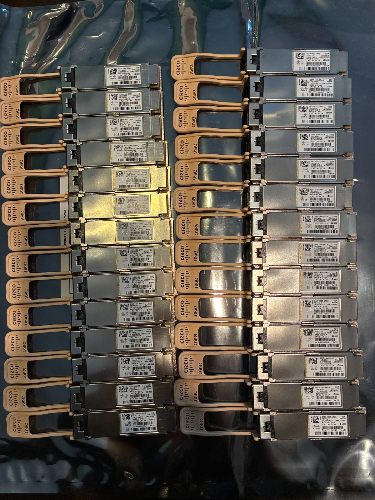Cisco 10-3142-01 100GBase SR4 QSFP Transceiver Module