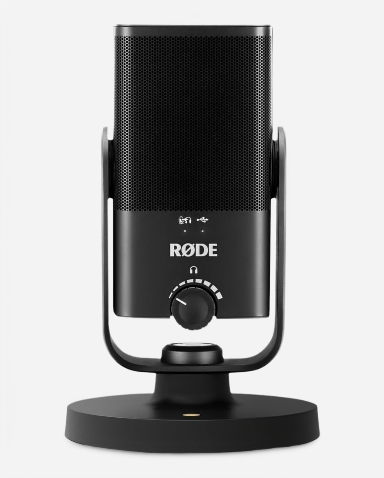 Rode NT-USB+ Professional USB Condenser Microphone Studio Recording Black