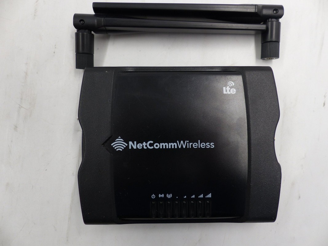 NETCOMM NTC-140W-01 WIRELESS VZW 802.11N WIFI M2M ROUTER 3G 4G LTE LINUX MODEM