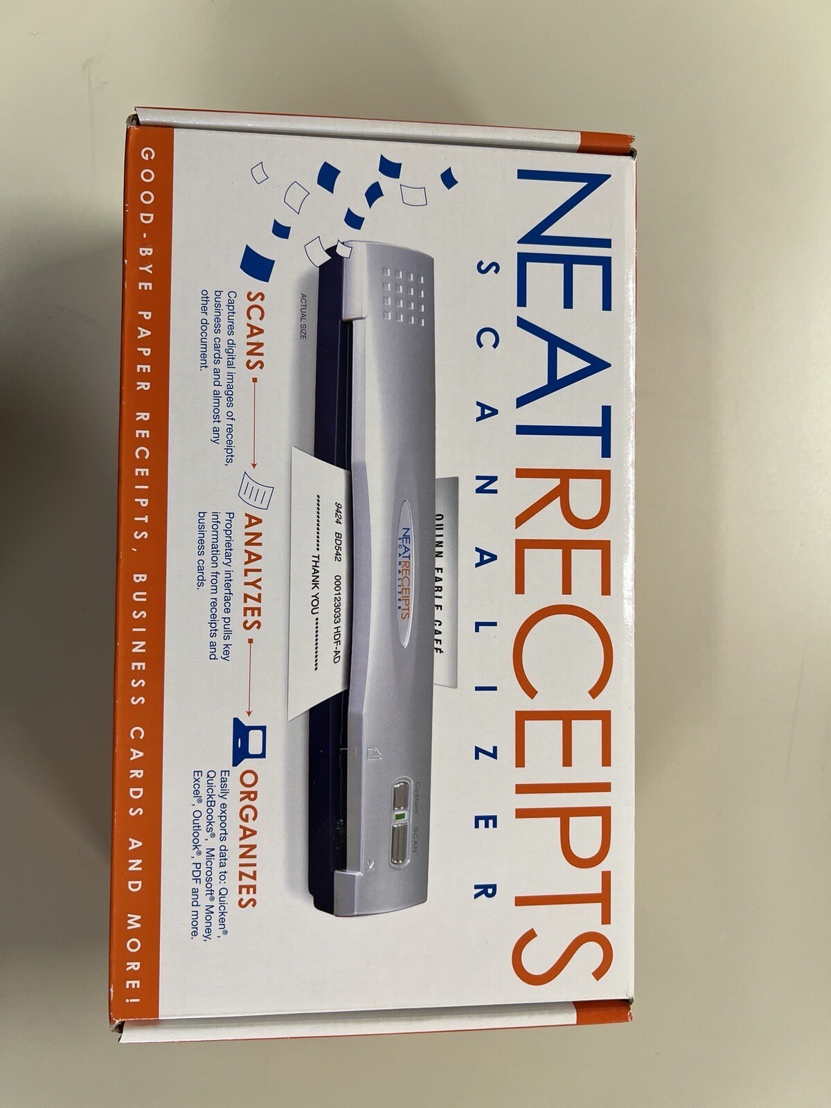 Neatreceipts  Scanner- New