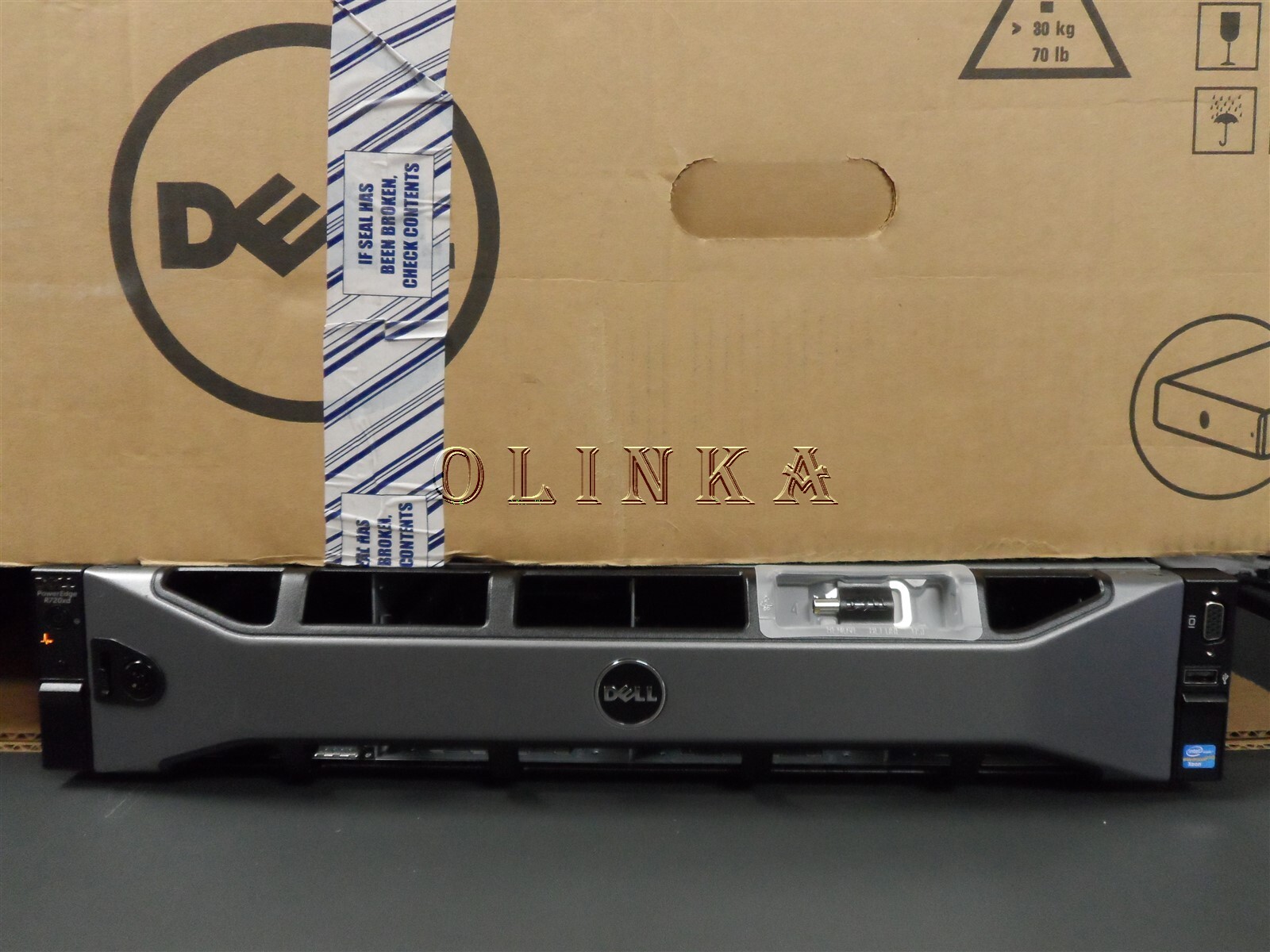DELL POWEREDGE R730xd SERVER 8 BAY 3.5" 18 BAY 1.8" CHASSIS W64R8
