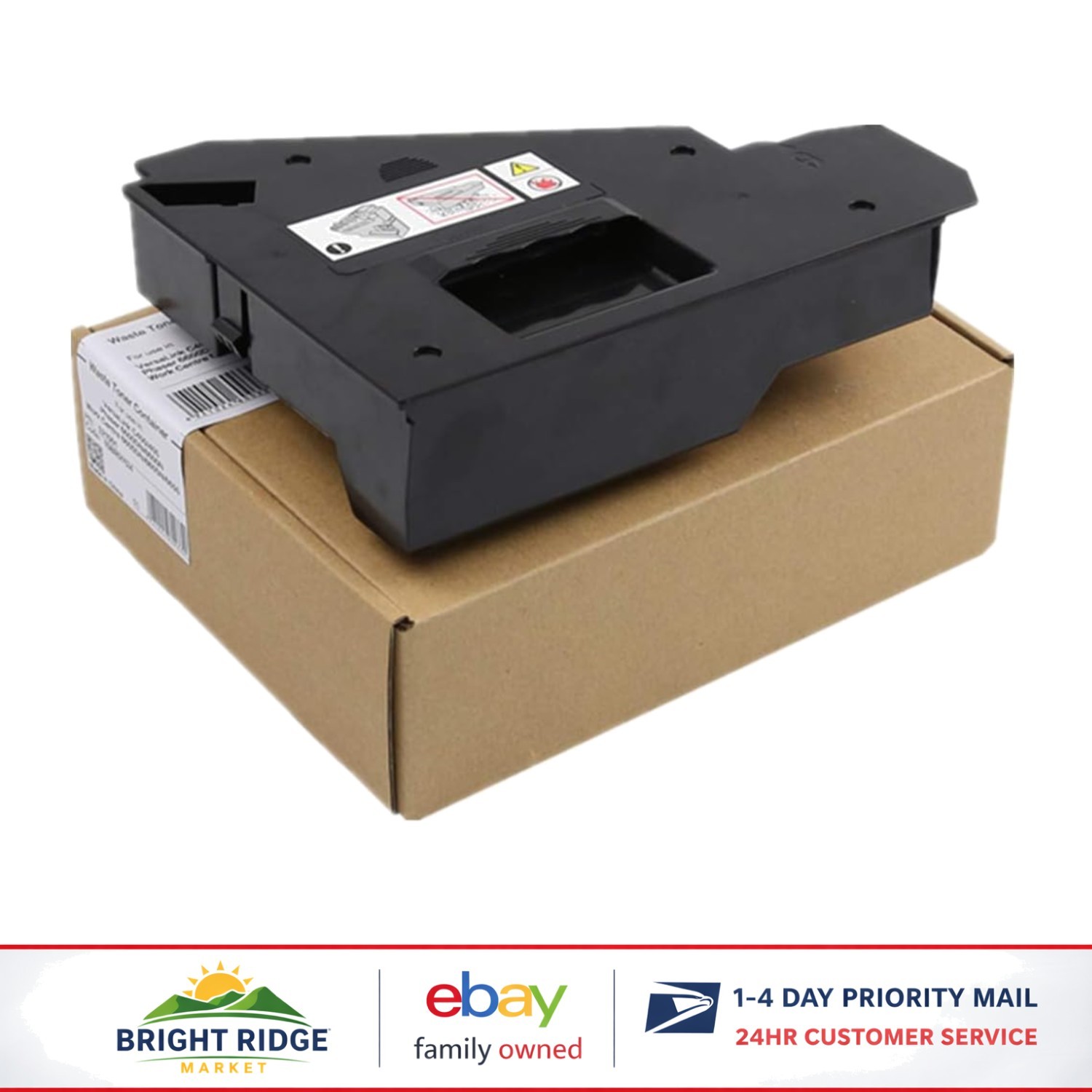 High-Quality Waste Toner Container for Xerox WorkCentre 6605 & VersaLink C405