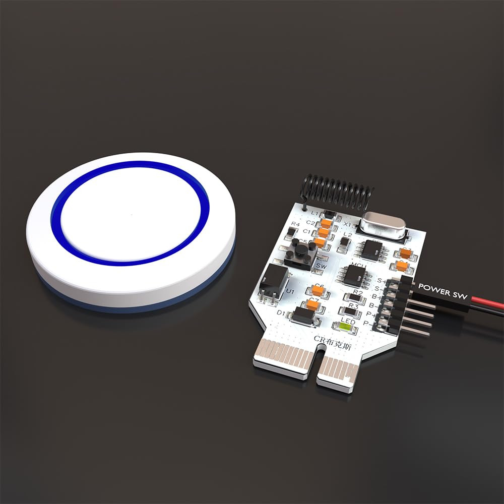 Wireless Remote PC Power Switch Desktop Motherboard On Off Button
