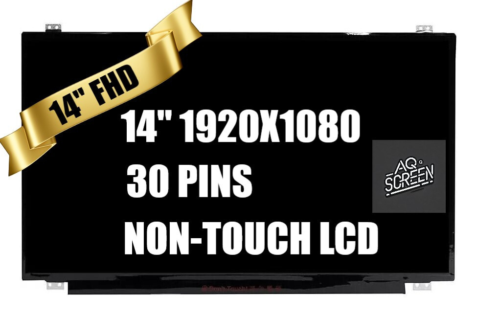 NEW 14.0" FHD laptop LED LCD IPS Screen NV140FHM-N43 NV140FHM-N46 NV140FHM-N4A