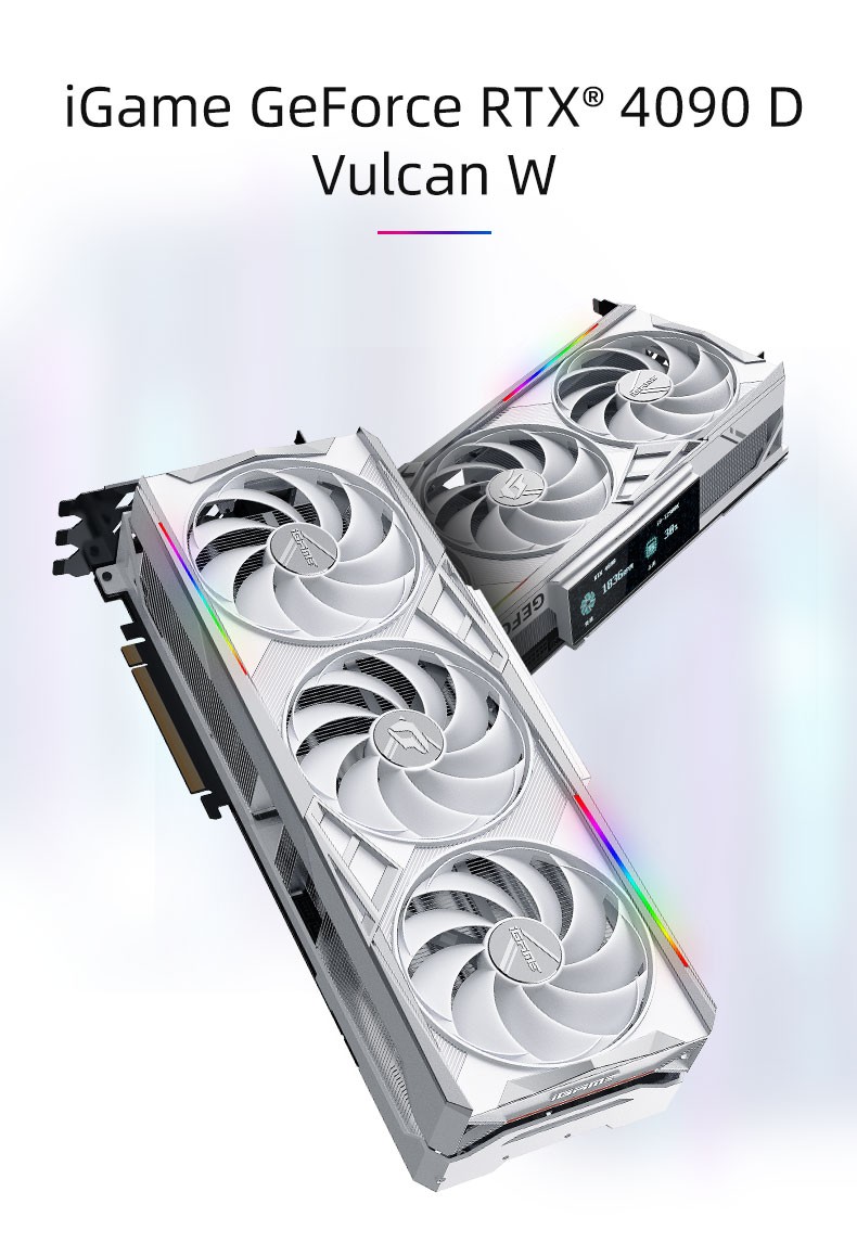 Colorful iGame-GeForce-RTX-4090-D-Vulcan-W