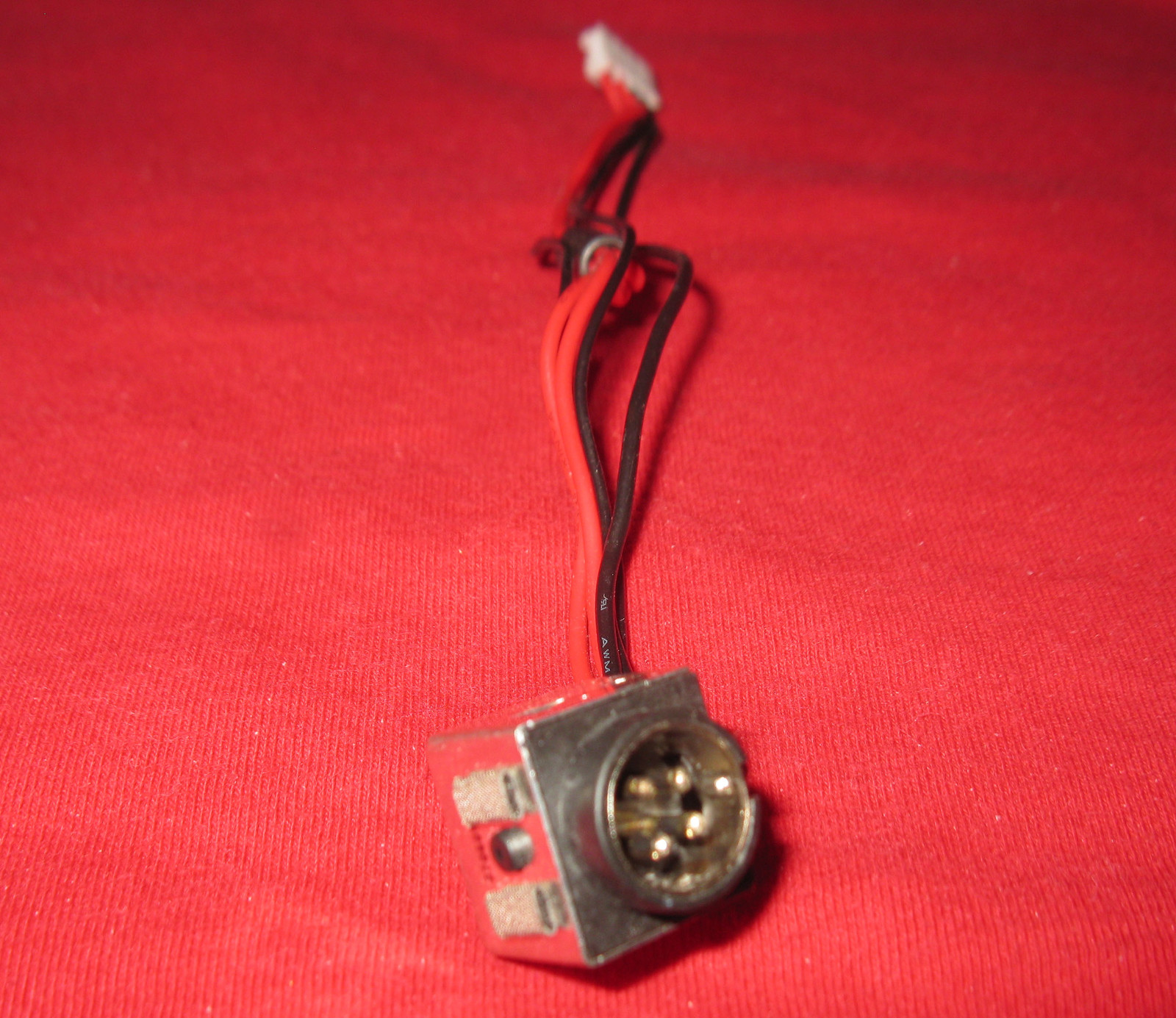 DC POWER JACK w/ CABLE TOSHIBA Qosmio X505-Q882 X505-Q885 X505-Q887 X505-Q888