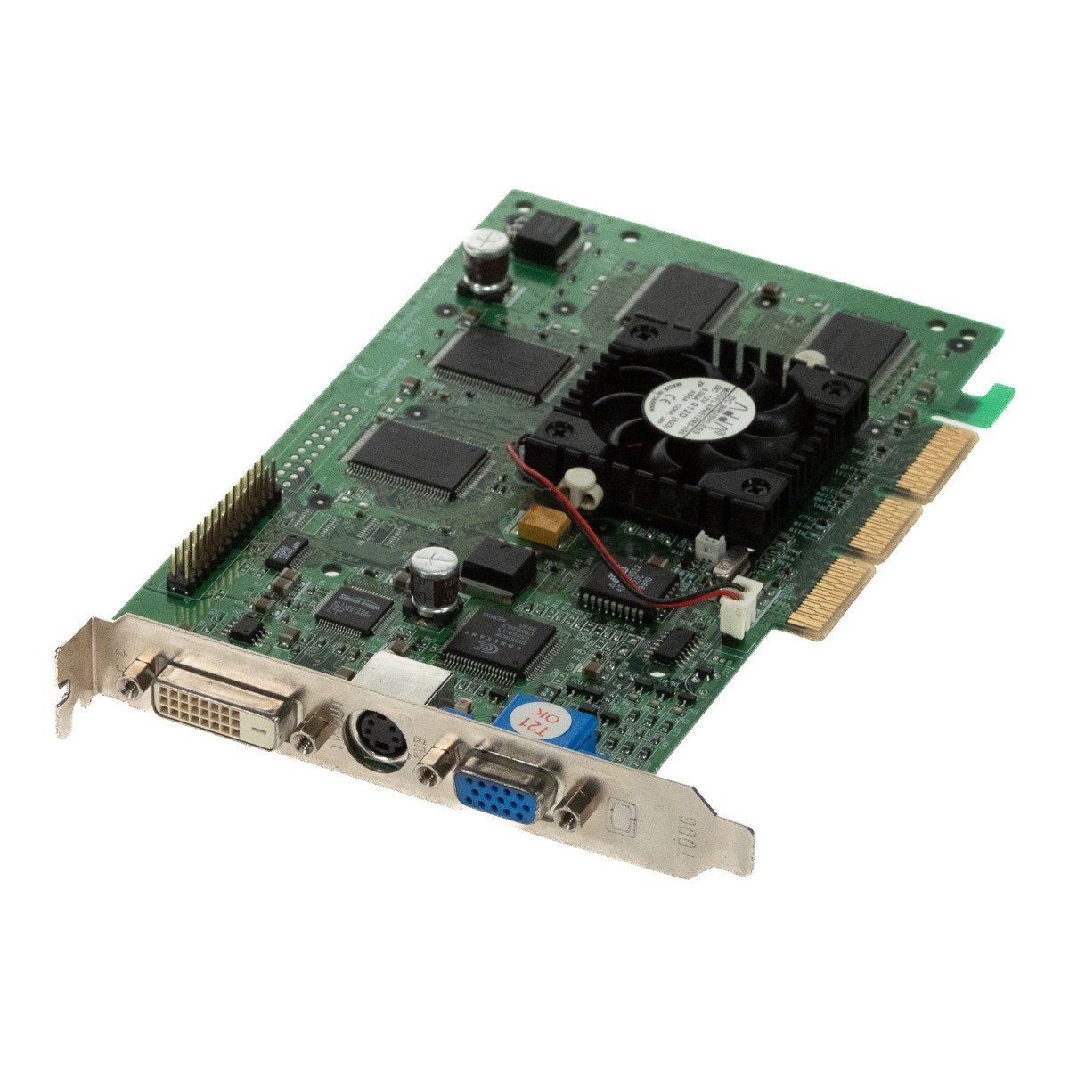 GRAPHICS CARD GUILLEMOT 3D PROPHER DDR-DVI 5058181 NVIDIA GEFORCE 256 32MB DDR AGP