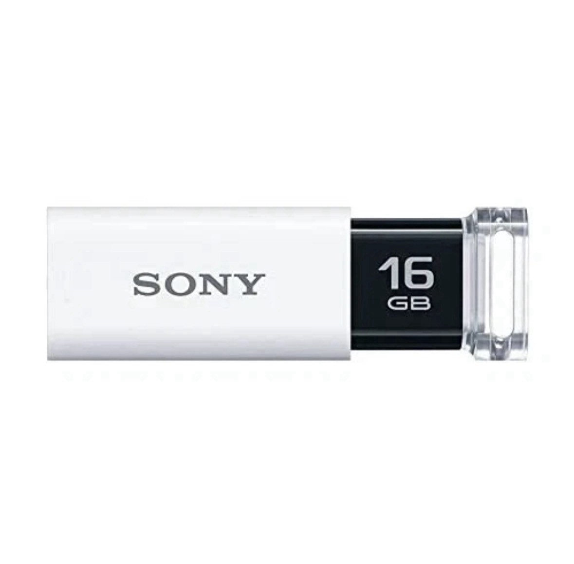 SONY USB Memory USB3.1 16GB White Capless  Design USB Flash Drive USM16GUW