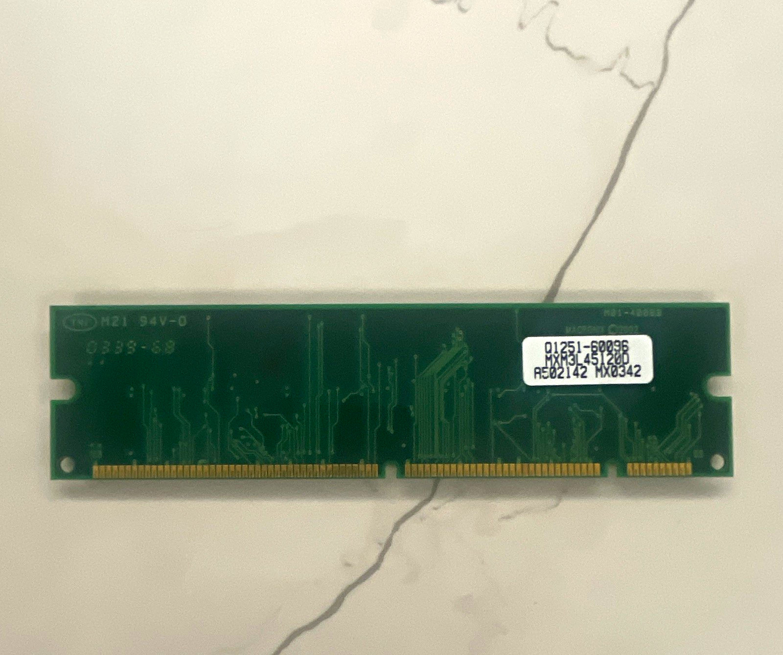 Macronix 64MB SDR SDRAM PC-100 168-Pin DIMM Non-ECC RAM MX10042