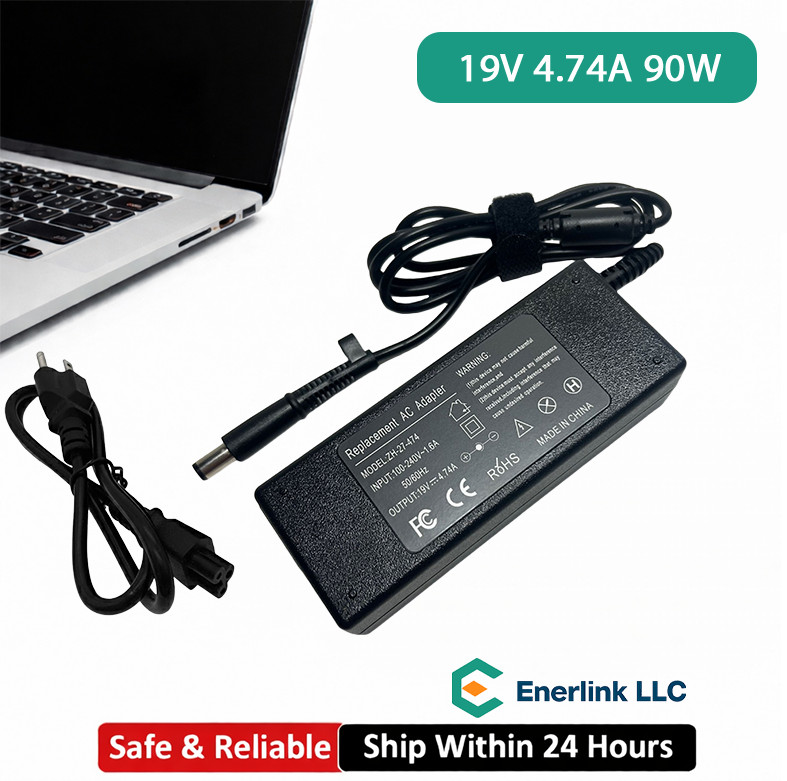 AC Adapter For HP Pavilion 510-a010 510-a029 510-a059w Desktop PC 90W Power Cord