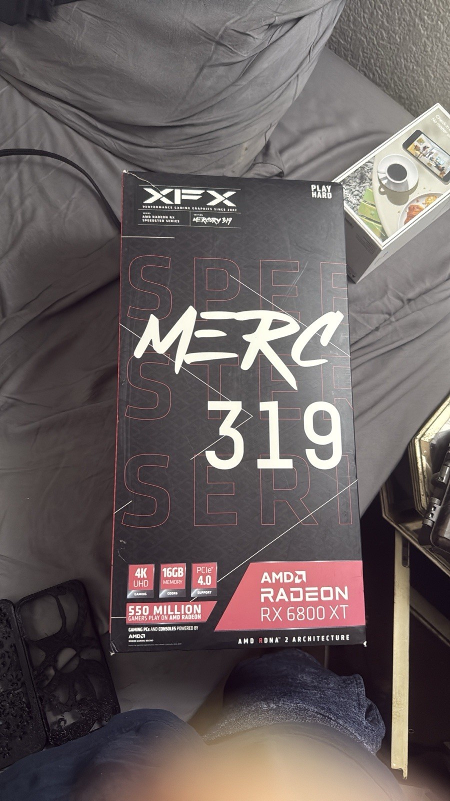 XFX Speedster MERC319 AMD Radeon RX 6800 XT