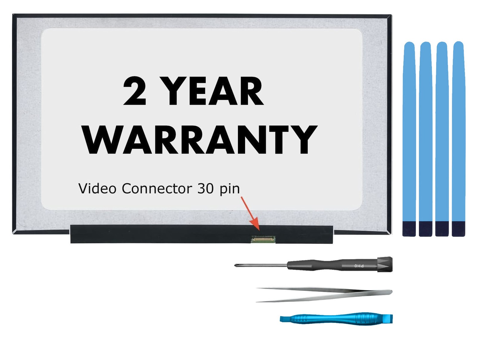 B173RTN03.1 HW0A + TAPE HD+ LCD Screen 30 pin Matte LED Display