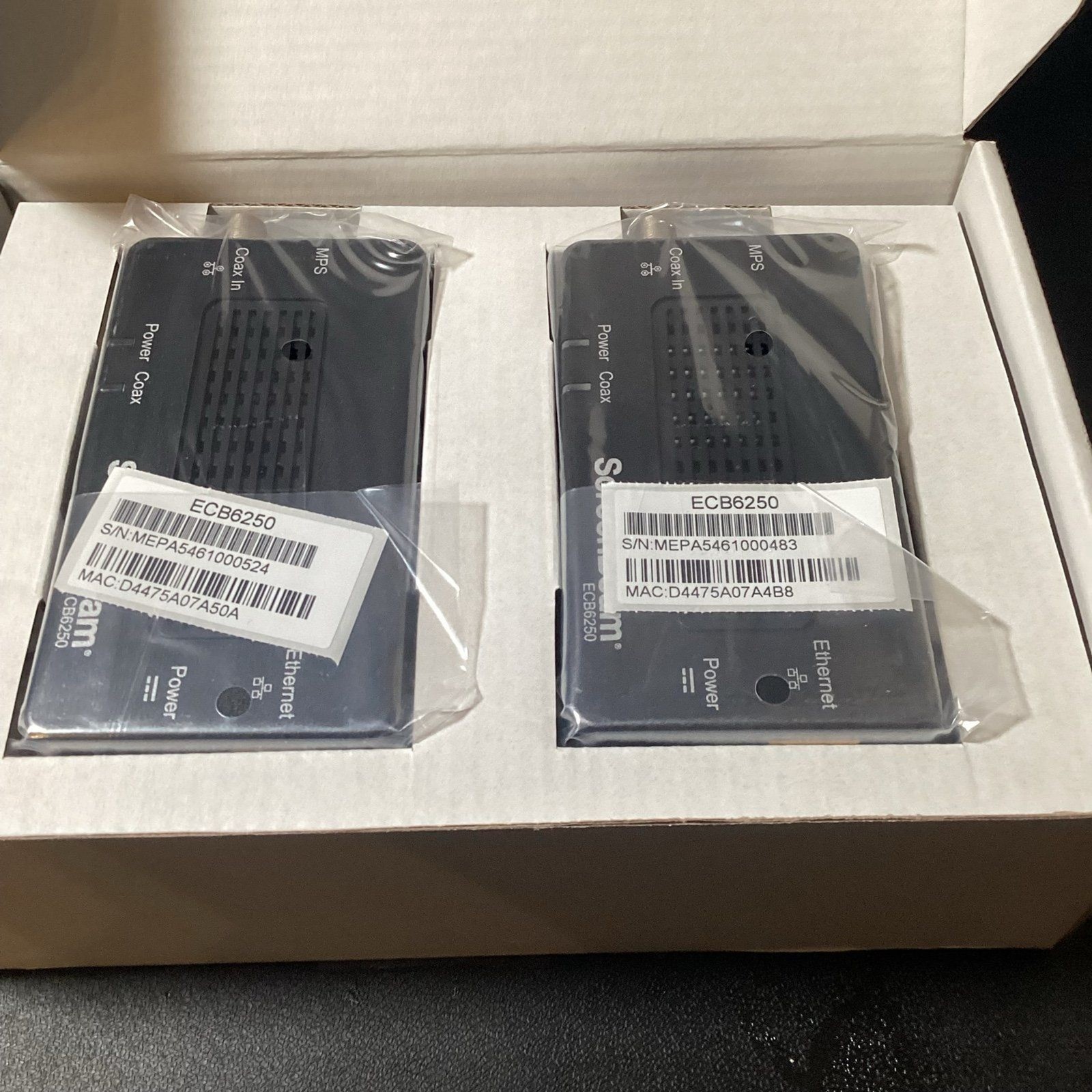 ScreenBeam ECB6250K02 Network Adapter Starter Kit MoCA 2.5