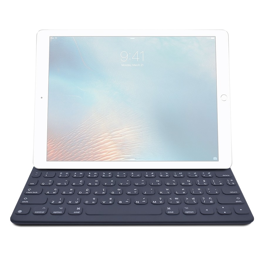 New Thai Apple Smart Keyboard for iPad Pro 9.7" (Black) - A1772