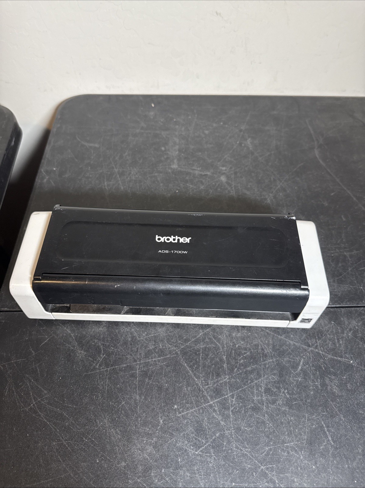 Brother ADS-1700W Wireless Compact Desktop Scanner- Won’t Turn On NO CORD