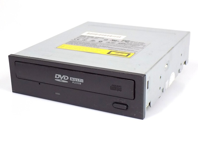JVC Lite-On XJ-HD165H IDE ATAPI PATA CD DVD-Rom Drive Black Bezel BULK OK