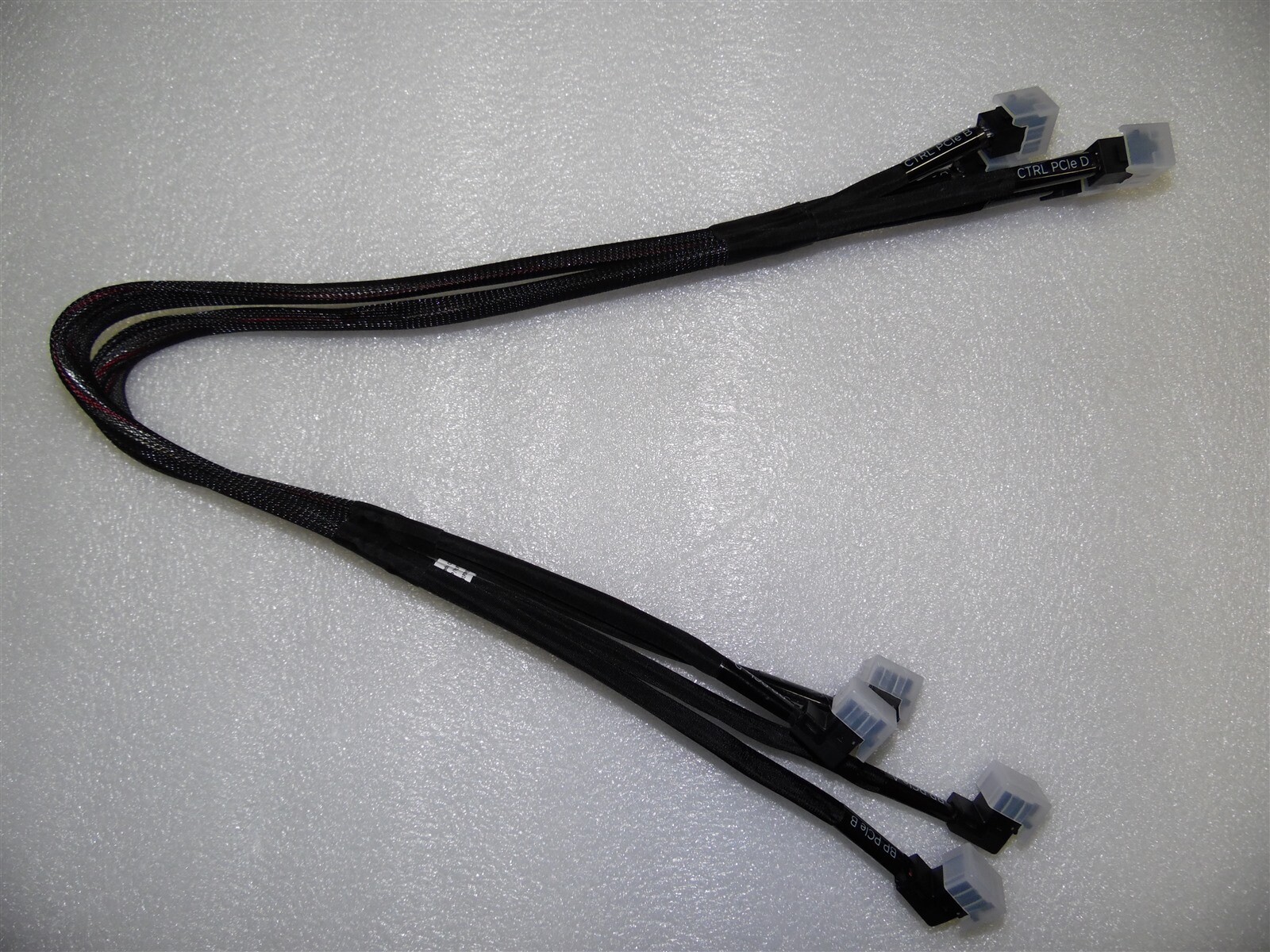DELL POWEREDGE R730xd SERVER SSD NVMe EXTENDER EXPANSION CARD GY1TD CABLE 1PDFM