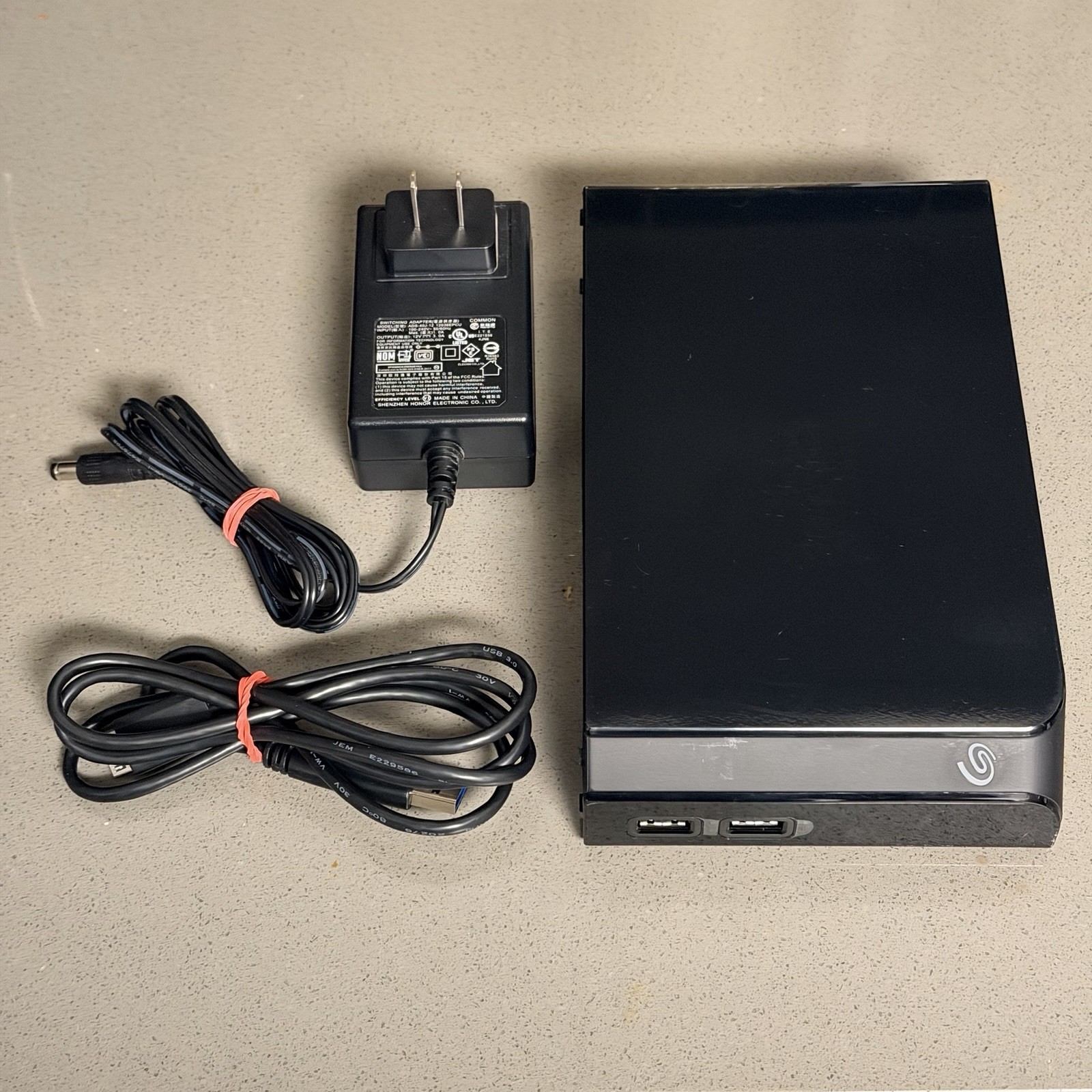 Seagate Backup Plus Hub 8TB External Hard Drive SRD0PV1 50 Power On | 14K Hours