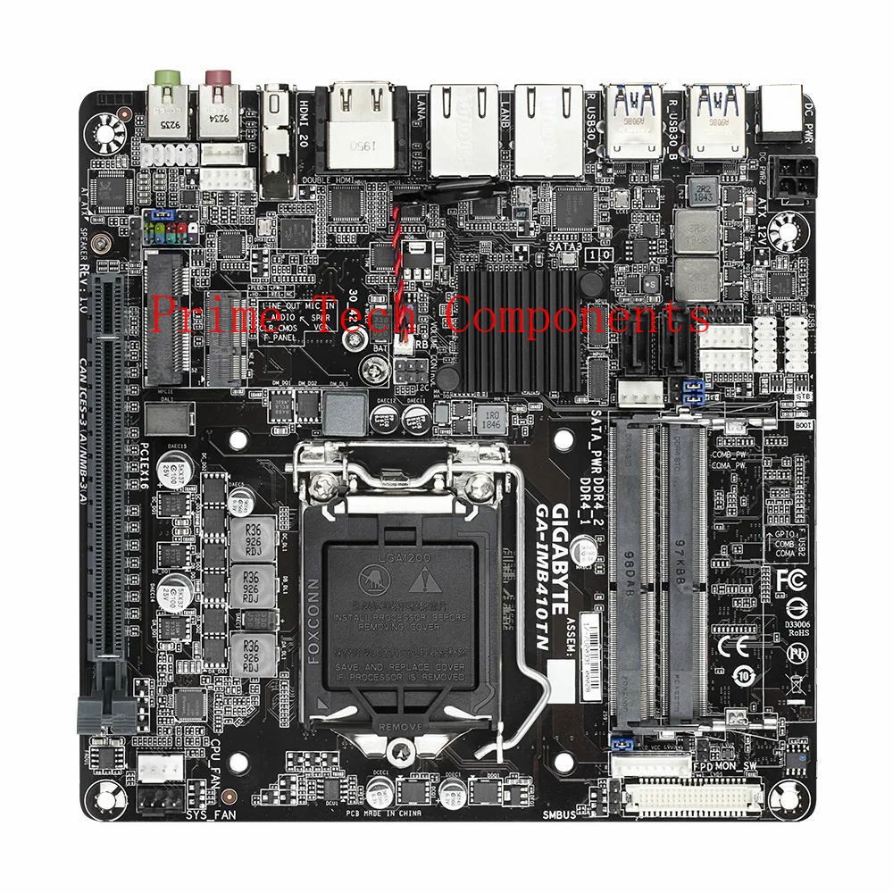 FOR GIGABYTE GA-IMB410TN   Motherboard 100% Test Work