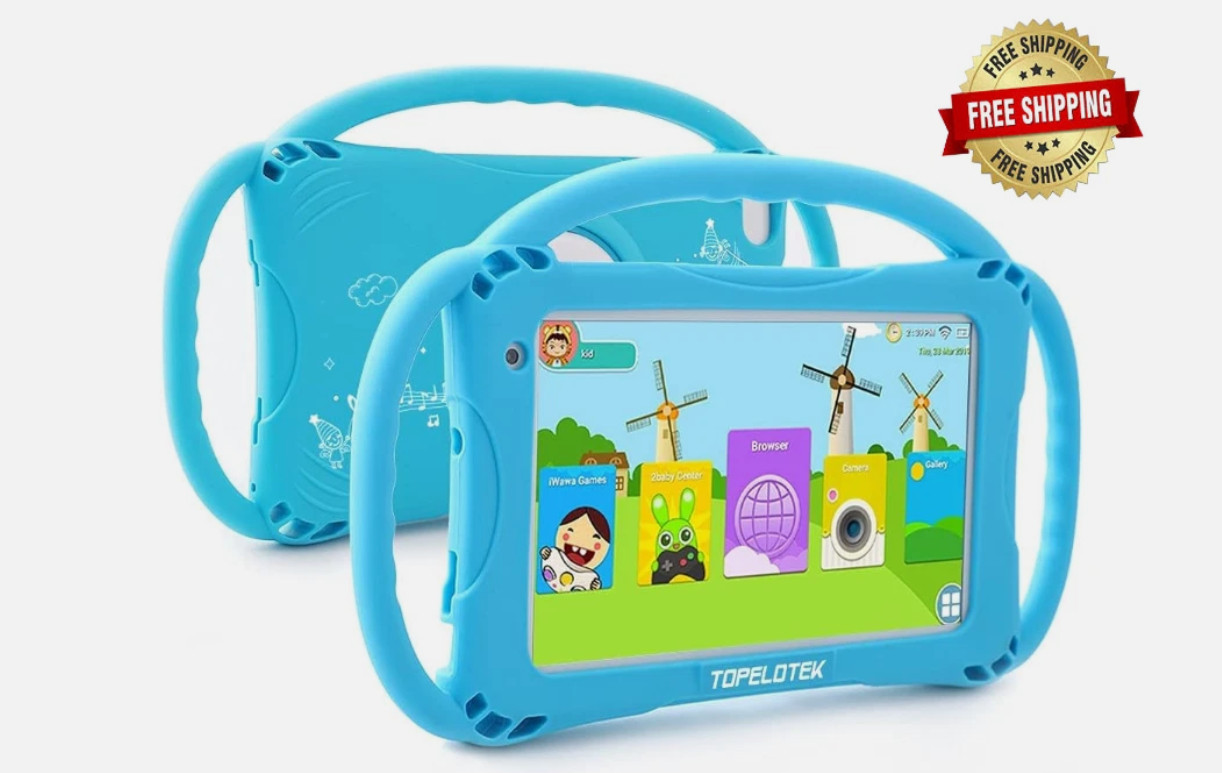 Tabletas Baratas Para Niños Azul HD Tablet For Kids Android Para Chicos