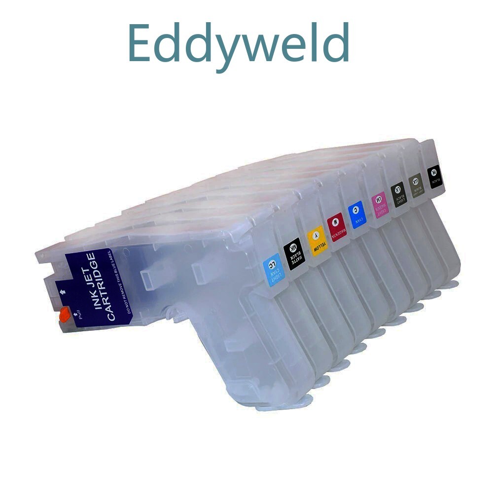 Empty Ink Cartridge Refil T8501-T8509 For Epson 280ml SureColor SC-P800 No Chip