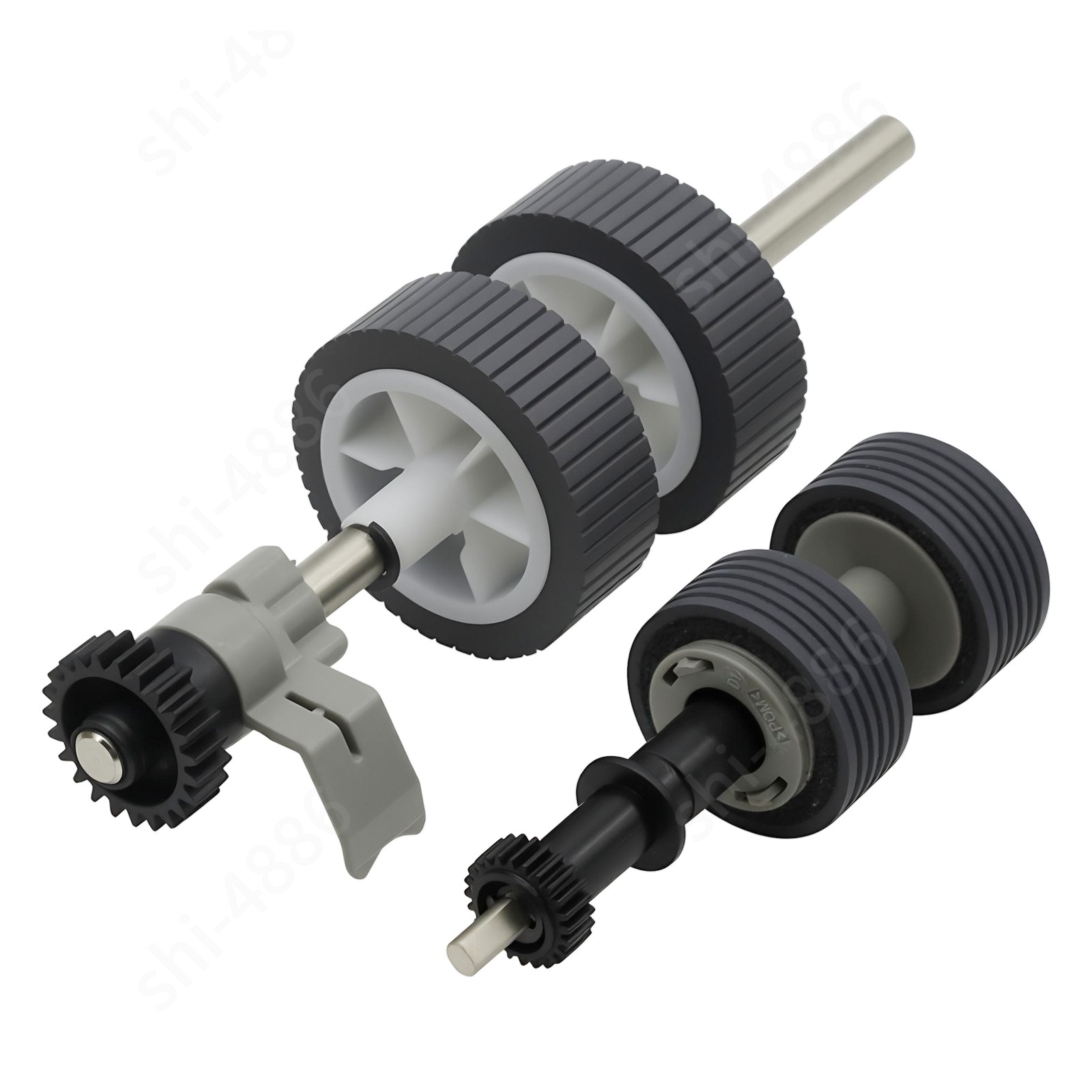 Scanner Pick Brake Roller Compatible with Fujitsu IX500 IX1400 IX1500 IX1600