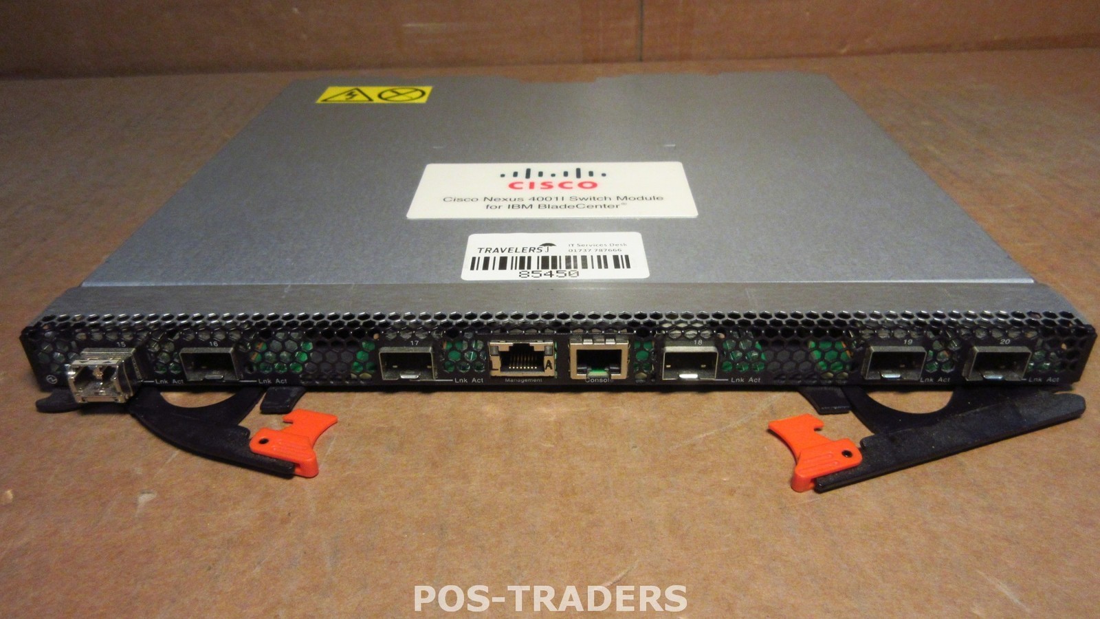 IBM 46M6072 Cisco Nexus 4001I Switch Module 46M6074 N4K-4001l-XPX FROM IBM 8852